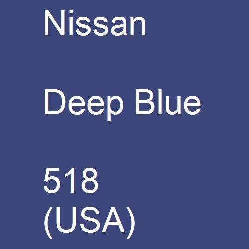 Nissan, Deep Blue, 518 (USA).